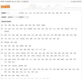 列举网 - 分类信息免费发布平台